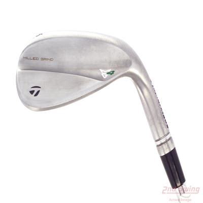 TaylorMade Milled Grind 4 Chrome Wedge Sand SW 56° 12 Deg Bounce SB True Temper Dynamic Gold Tour Issue 115 Steel Wedge Flex Right Handed 35.0in
