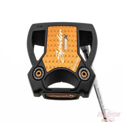 TaylorMade Spider Tour X Black Slant Putter Steel Right Handed 35.0in