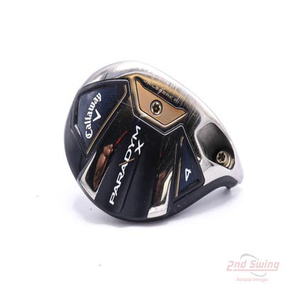 Callaway Paradym X Hybrid 4 Hybrid 21° Graphite Right Handed ***head only***