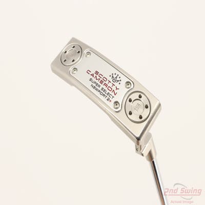 Titleist Scotty Cameron Super Select Newport 2 Plus Putter Steel Right Handed 34.0in