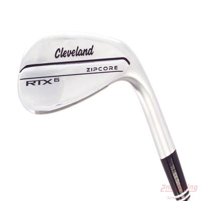 Cleveland RTX 6 ZipCore Tour Satin Wedge Gap GW 52° 10 Deg Bounce Mid True Temper Dynamic Gold Spinner Tour Issue Steel Wedge Flex Right Handed 35.5in