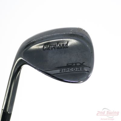 Cleveland RTX ZipCore Black Satin Wedge Sand SW 56° 10 Deg Bounce Mid FST KBS Tour C-Taper 130 Steel X-Stiff Left Handed 36.75in