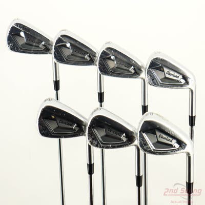 Mint Cleveland ZipCore XL Iron Set 4-PW FST KBS Tour Lite Steel Stiff Right Handed +1/4"