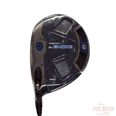 Callaway Paradym Ai Smoke Max Driver 10.5° Mitsubishi Kai'li Red 50 Graphite Regular Left Handed 45.75in