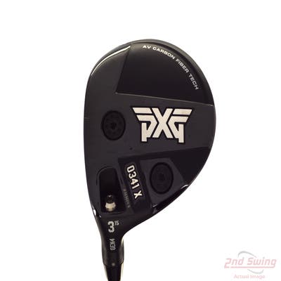 PXG 0341 X GEN4 Fairway Wood 3 Wood 3W 15° Aldila NVS Orange 45 NXT Graphite Senior Left Handed 43.0in