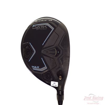 Cobra Darkspeed Max Womens Fairway Wood 3 Wood 3W 18.5° UST Mamiya Helium Black Nanocore 4 Graphite Ladies Right Handed 41.5in