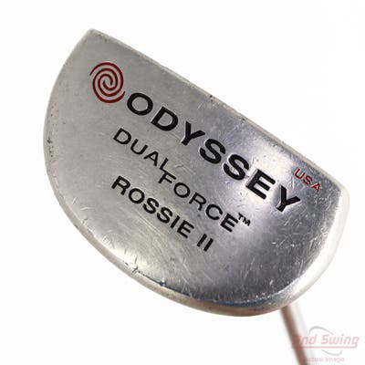 Odyssey Dual Force Rossie 2 Deepface Putter Steel Right Handed 34.5in