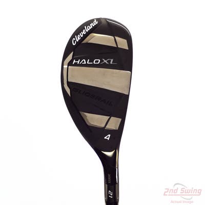 Mint Cleveland HALO XL Hybrid 4 Hybrid 21° Aldila Ascent PL 40 Graphite Ladies Right Handed 39.5in