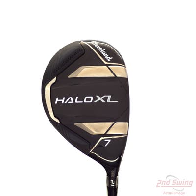 Mint Cleveland HALO XL Fairway Wood 7 Wood 7W 21° Aldila Ascent PL 40 Graphite Ladies Right Handed 41.75in