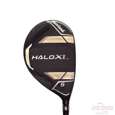 Mint Cleveland HALO XL Fairway Wood 5 Wood 5W 18° Aldila Ascent PL 40 Graphite Ladies Right Handed 42.25in