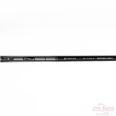 Used W/ Titleist Adapter Mitsubishi Golf Tensei AV Blue 55 Driver Shaft Stiff 44.25in