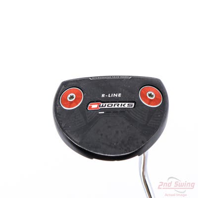 Odyssey O-Works R-Line Putter Steel Right Handed 35.0in