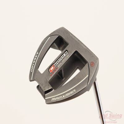Odyssey O-Works Black Marxman Putter Steel Right Handed 35.0in