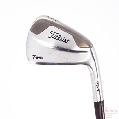 Titleist 716 T-MB Utility Iron 3 Utility True Temper Dynamic Gold Tour Issue X100 Steel X-Stiff Right Handed 39.0in