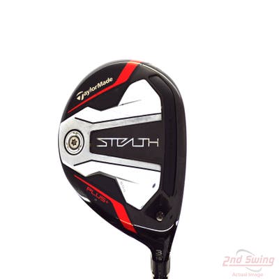 TaylorMade Stealth Plus Fairway Wood 3 Wood 3W 15° Project X HZRDUS Smoke Blue RDX 70 Graphite X-Stiff Right Handed 42.5in