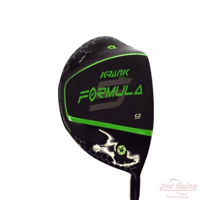 Krank Formula 5 Driver 9° Fujikura Inertia Graphite Stiff Right Handed 46.0in