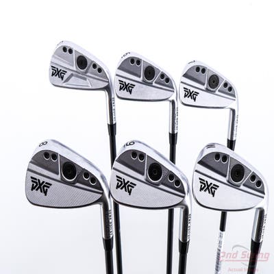 PXG 0311 ST GEN4 Iron Set 5-PW Mitsubishi MMT 80 Graphite Stiff Right Handed +1"