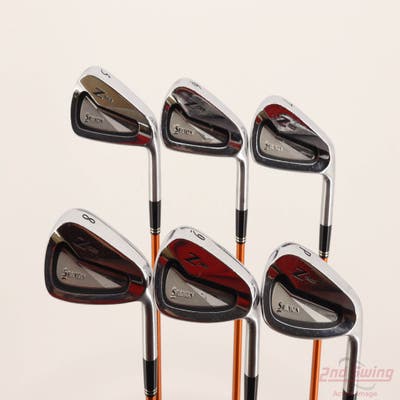 Srixon Z 565 Iron Set 5-PW Miyazaki Kaula 8 Graphite Stiff Right Handed +1 1/2"