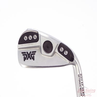 PXG 0311 XP GEN5 Chrome Single Iron 4 Iron Mitsubishi MMT 80 Graphite Stiff Right Handed 40.25in