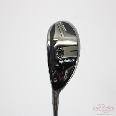 TaylorMade Qi35 Rescue Hybrid 4 Hybrid 22° Mitsubishi Vanquish 5 Graphite Regular Left Handed 40.5in