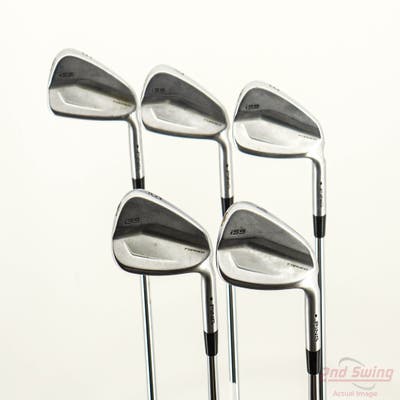 Ping i59 Iron Set 6-PW True Temper Dynamic Gold 120 Steel Stiff Right Handed Black Dot +1 1/4"