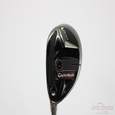 TaylorMade Qi35 Rescue Hybrid 3 Hybrid 19° Mitsubishi Kai'li Blue DarkWave HY Graphite Stiff Left Handed 41.0in