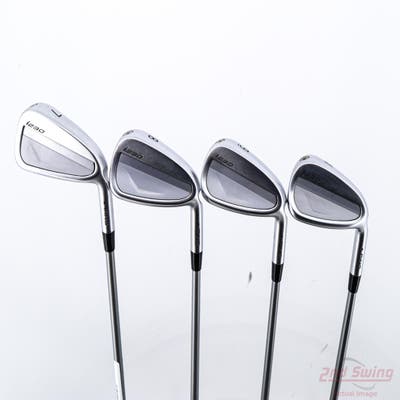 Ping i230 Iron Set 7-PW ALTA Quick 45 Graphite Senior Right Handed Black Dot +1/4"