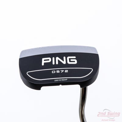 Ping 2023 DS72 Armlock Putter Straight Arc Steel Right Handed Black Dot 41.0in