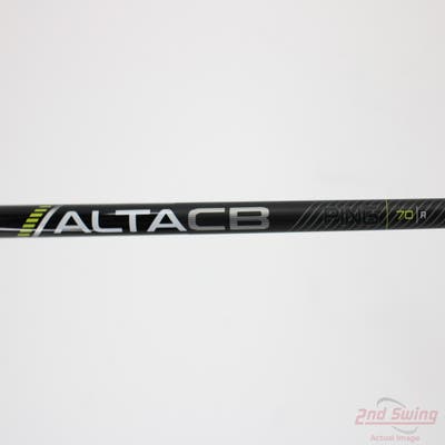 Used W/ Ping RH Adapter Ping ALTA CB 70 Slate 70 Hybrid Shaft Regular 38.25in