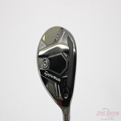 TaylorMade Qi35 MAX Lite Rescue Hybrid 4 Hybrid 23° Mitsubishi Vanquish 5 Graphite Senior Right Handed 40.5in