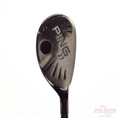 Ping G25 Hybrid 5 Hybrid 27° Ping TFC 189H Graphite Regular Right Handed Purple dot 39.5in