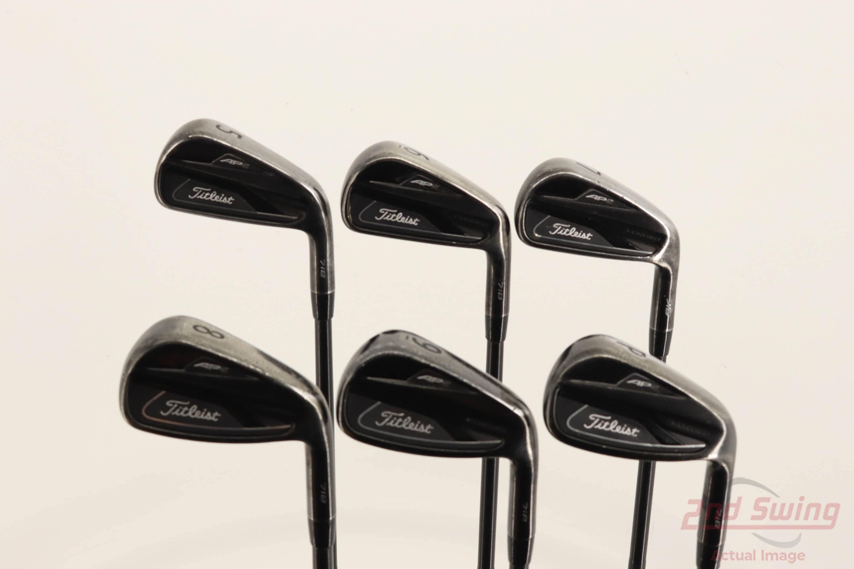 Titleist 718 AP2 Black Iron Set | 2nd Swing Golf