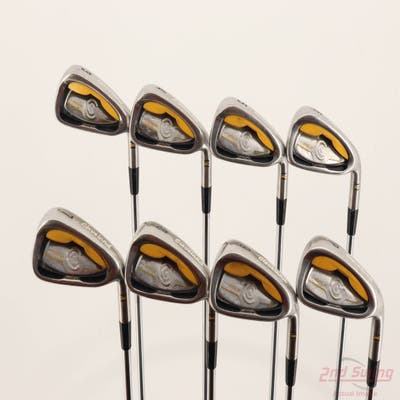 Cleveland CG Gold Iron Set 3-PW Stock Steel Shaft Steel Regular Right Handed +1/4"