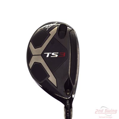 Titleist TS3 Fairway Wood 3+ Wood 13.5° Mitsubishi Tensei 1K Black 75 Graphite Stiff Right Handed 43.25in