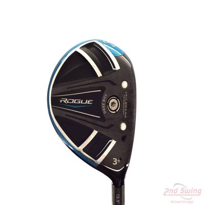 Callaway Rogue Sub Zero Fairway Wood 3+ Wood 13.5° Fujikura Speeder Evolution II 661 Graphite Stiff Right Handed 43.75in