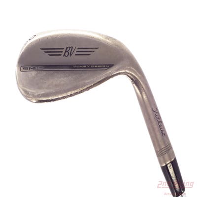 Titleist Vokey SM10 Nickel Wedge Lob LW 60° 12 Deg Bounce D Grind FST KBS Tour Lite Steel Regular Right Handed 35.0in
