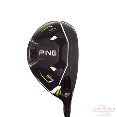 Ping G430 MAX Fairway Wood 5 Wood 5W 18° ALTA CB 65 Black Graphite Senior Right Handed 42.75in