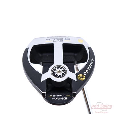 Odyssey Stroke Lab 2-Ball Fang S Putter Steel Right Handed 35.0in