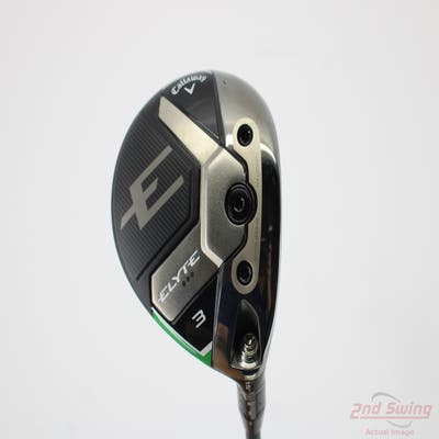 Callaway Elyte Triple Diamond Fairway Wood 3 Wood 3W 15° Mitsubishi Diamana WB 73 Graphite Stiff Right Handed 43.0in
