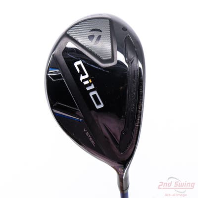 TaylorMade Qi10 Fairway Wood 5 Wood 5W 18° Fujikura Ventus Velocore+ Blue 7 Graphite Stiff Right Handed 42.0in