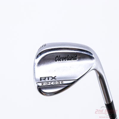 Cleveland RTX ZipCore Tour Satin Wedge Gap GW 52° 10 Deg Bounce Mid Cleveland Action Ultralite W Graphite Ladies Right Handed 34.5in