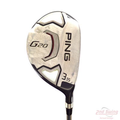 Ping G20 Fairway Wood 3 Wood 3W 15° Ping TFC 169F Graphite Regular Right Handed 43.0in