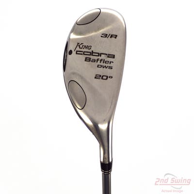 Cobra 2008 Baffler DWS Hybrid 3 Hybrid 20° Cobra Aldila NV HL 65 Graphite Stiff Right Handed 40.75in