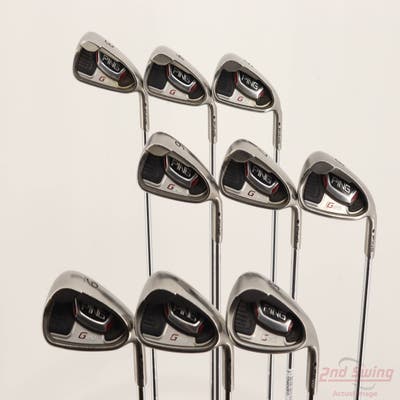 Ping G20 Iron Set 3-PW SW Ping CFS/True Temper XP Steel Regular Right Handed STD