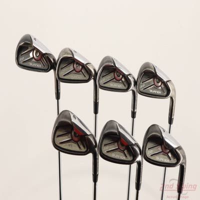 TaylorMade Burner 2.0 Iron Set 4-PW Stock Steel Shaft Steel Stiff Right Handed STD