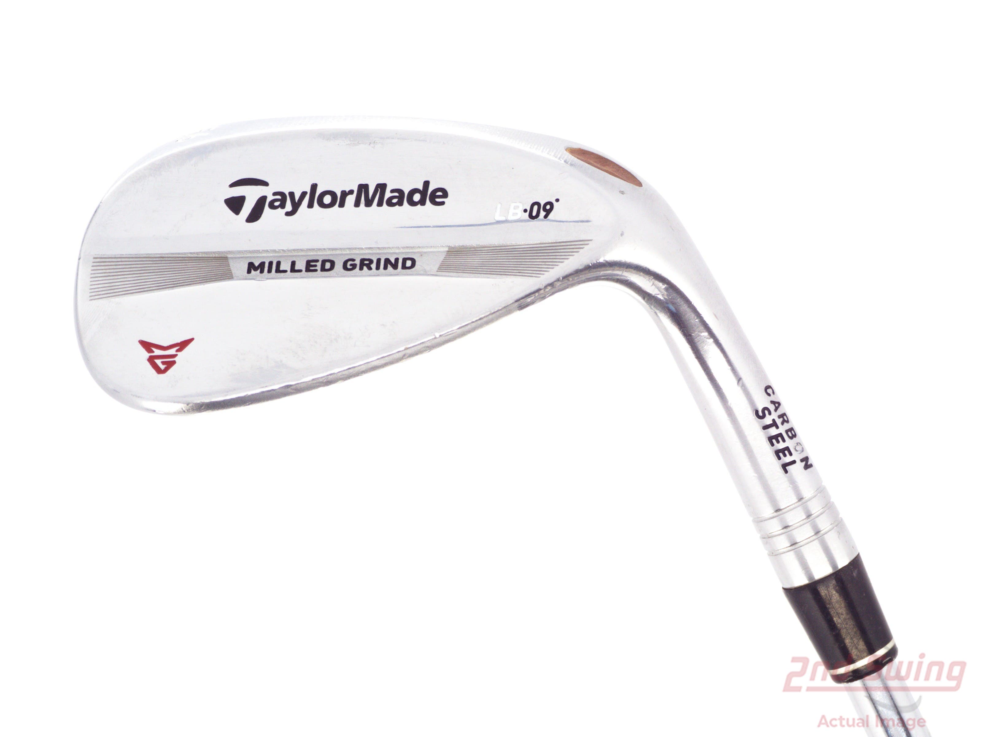 TaylorMade Milled Grind Raw Wedge | 2nd Swing Golf