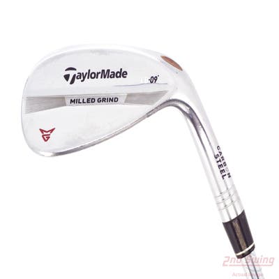 TaylorMade Milled Grind Raw Wedge Sand SW 56° 9 Deg Bounce LB Stock Steel Shaft Steel Wedge Flex Right Handed 35.0in