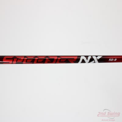 Used W/ TaylorMade RH Adapter Fujikura Speeder NX Red 50 Fairway Shaft Regular 42.0in