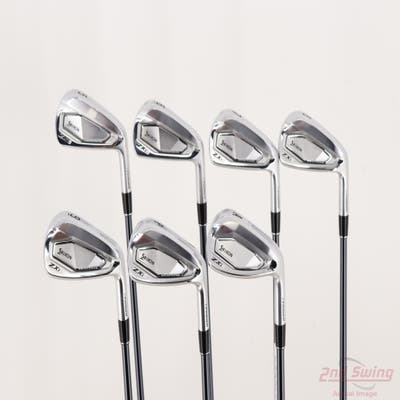 Srixon ZXi5 Iron Set 5-PW AW UST Mamiya Recoil 75 Dart Graphite Stiff Right Handed +1/4"