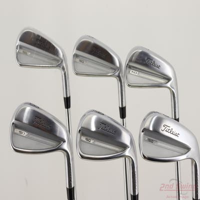 Titleist 2023 T150 Iron Set 5-PW Project X 6.0 Steel Stiff Right Handed STD